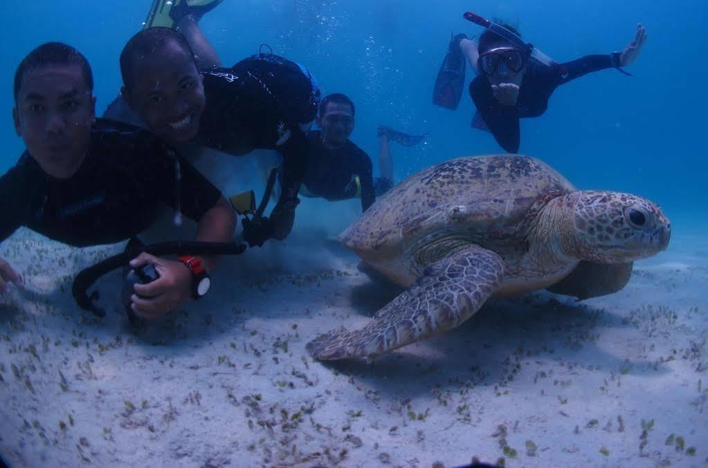 Ombak Dive Resort Pulau Perhentian Kecil Exterior foto