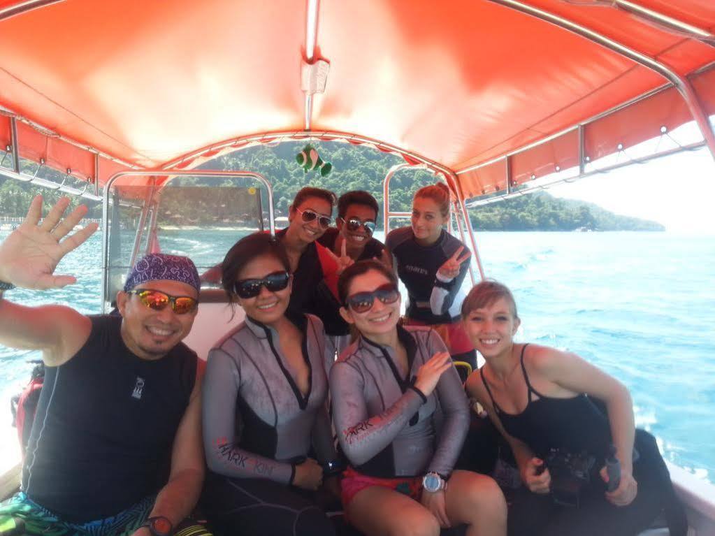 Ombak Dive Resort Pulau Perhentian Kecil Exterior foto